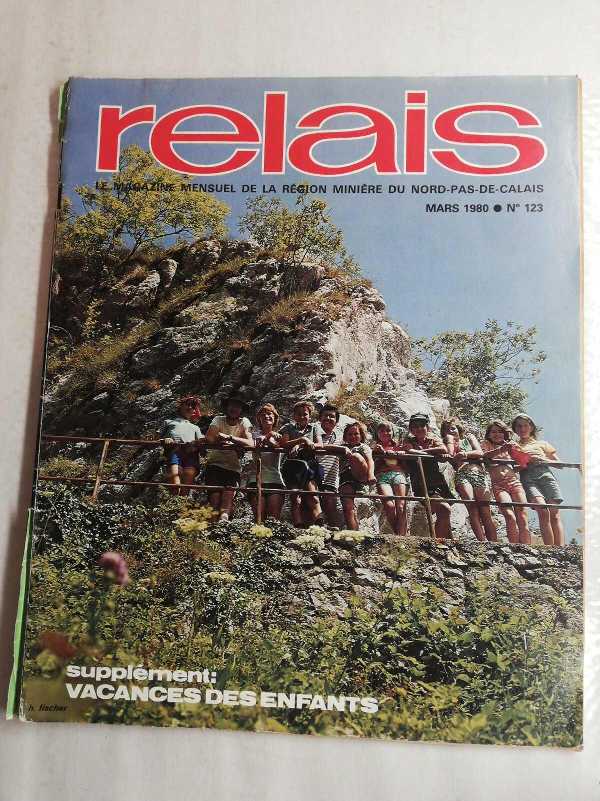 N140 Relais région Minière mars 1980 n°123 amélioration de l’habitat, grisou