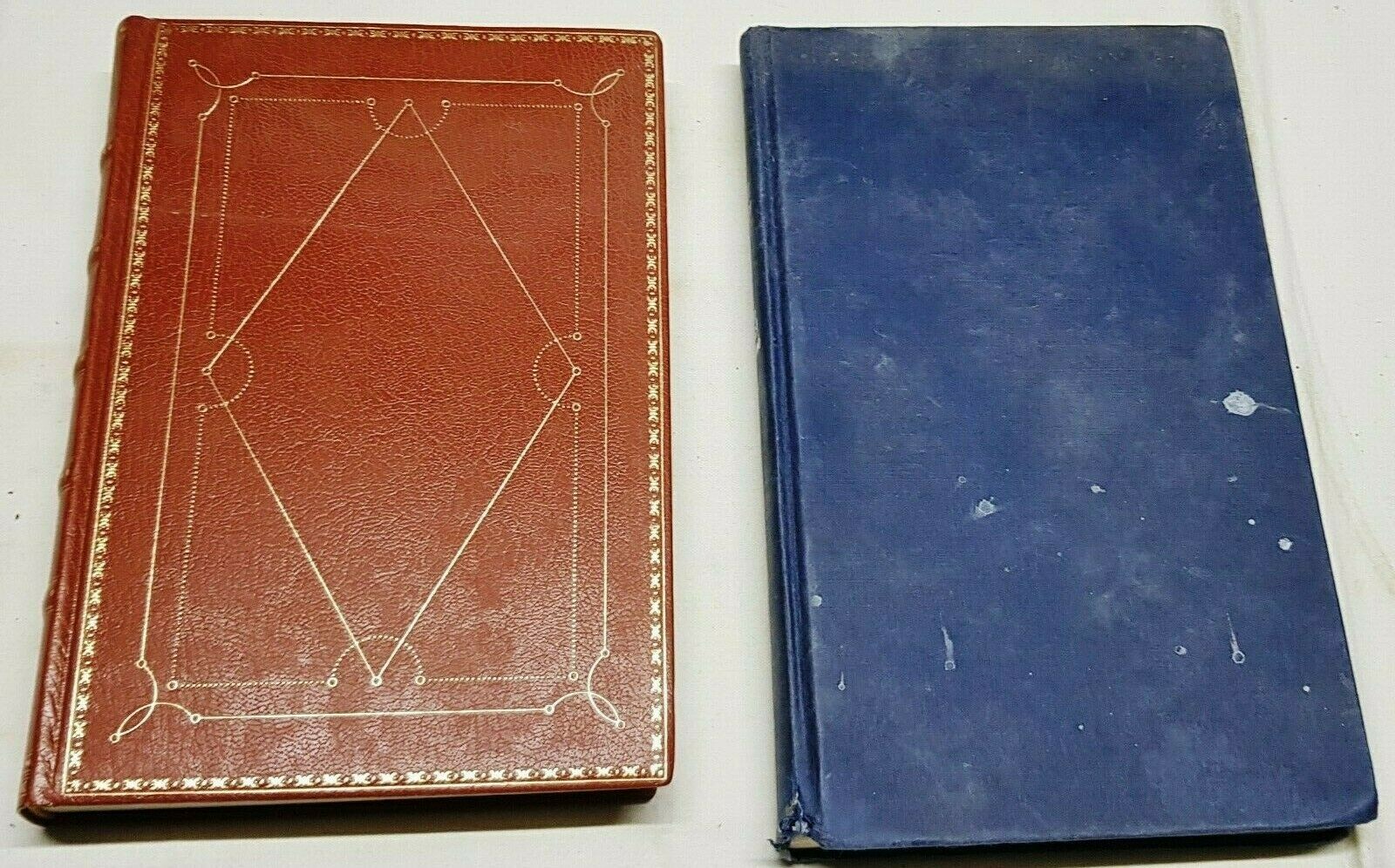 LOT  DE  DEUX  LIVRES  L’ELU  VAN  DER  MEERSCH  LE  MAL  AIME  JANET  DAILEY