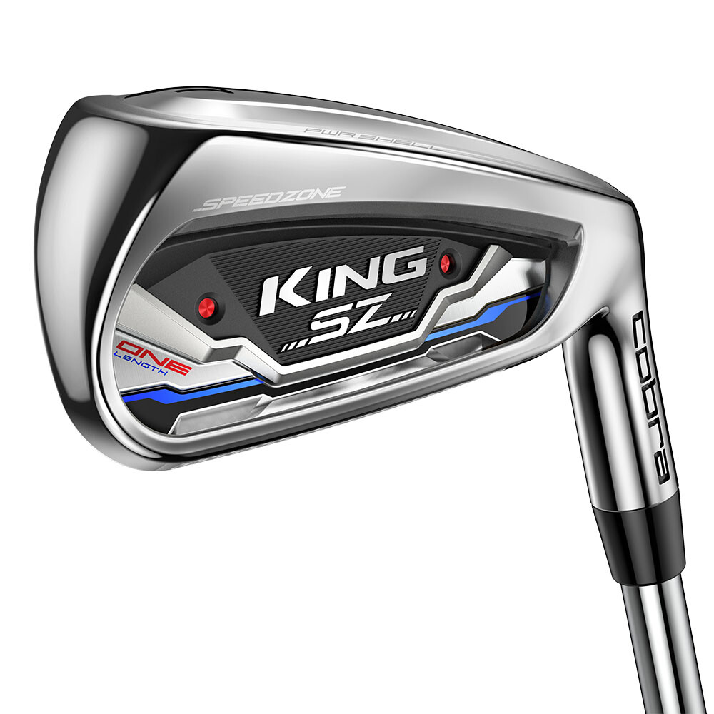 NEW Cobra Golf King SZ One Length Speedzone Single Iron / Wedge 2020 NEW Cobra Golf King SZ One Length Speedzone Single Iron / Wedge 2020