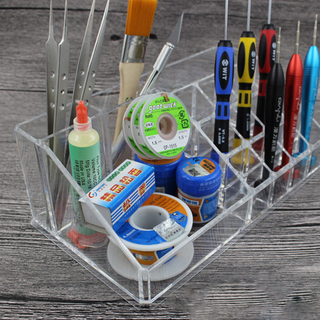 Boîte à outils de réparation de téléphone portable Composant à vis Boîte à outils de réparation de téléphone portable Composant à vis