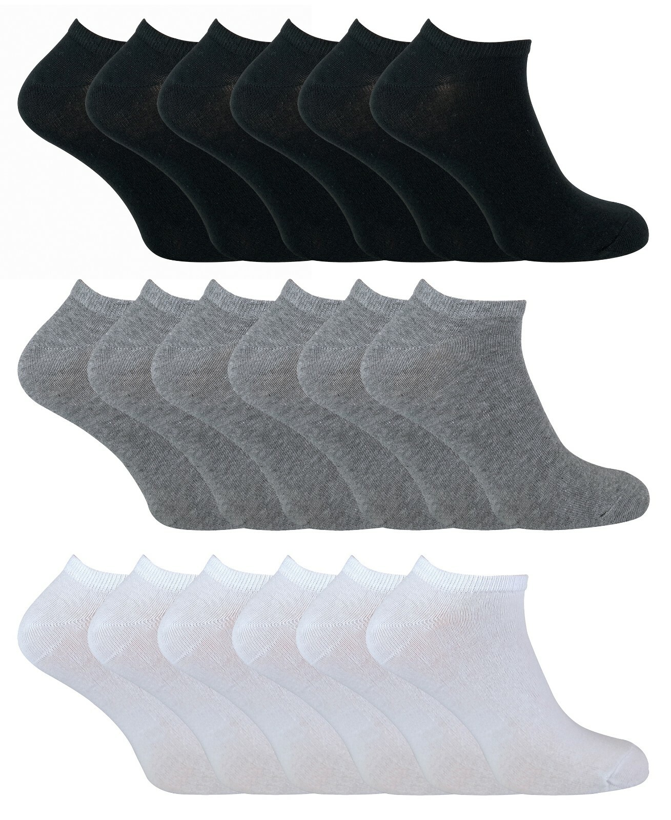 6 Paires Homme et Femme Coton Sport Basses Courtes Chaussettes pour Sneakers 6 Paires Homme et Femme Coton Sport Basses Courtes Chaussettes pour Sneakers