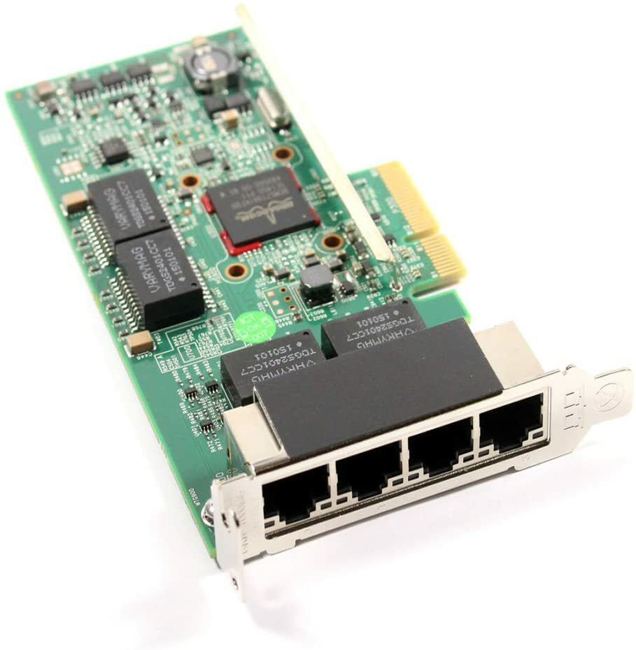 Carte réseau Dell 5719QP PCI Express 4x ports Gigabit Ethernet *LOW PROFILE* Carte réseau Dell 5719QP PCI Express 4x ports Gigabit Ethernet *LOW PROFILE*