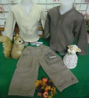 vêtements garçon 12 mois,gilet,pull,pantalon MEXX doublé vêtements garçon 12 mois,gilet,pull,pantalon MEXX doublé