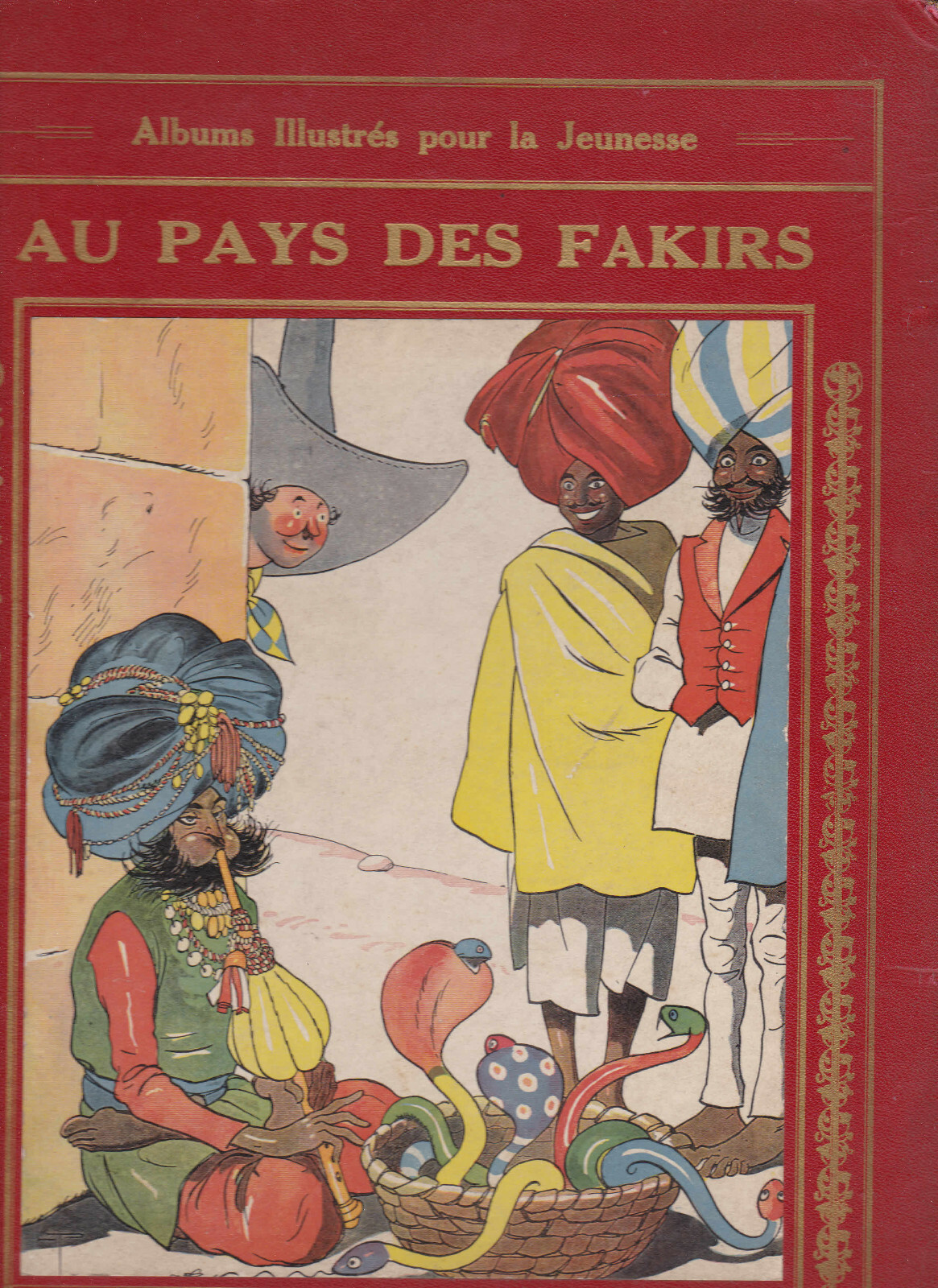 LIVRE ANCIEN au pays des fakirs,aventures de nestor fenleroc,éditions paul duval LIVRE ANCIEN au pays des fakirs,aventures de nestor fenleroc,éditions paul duval