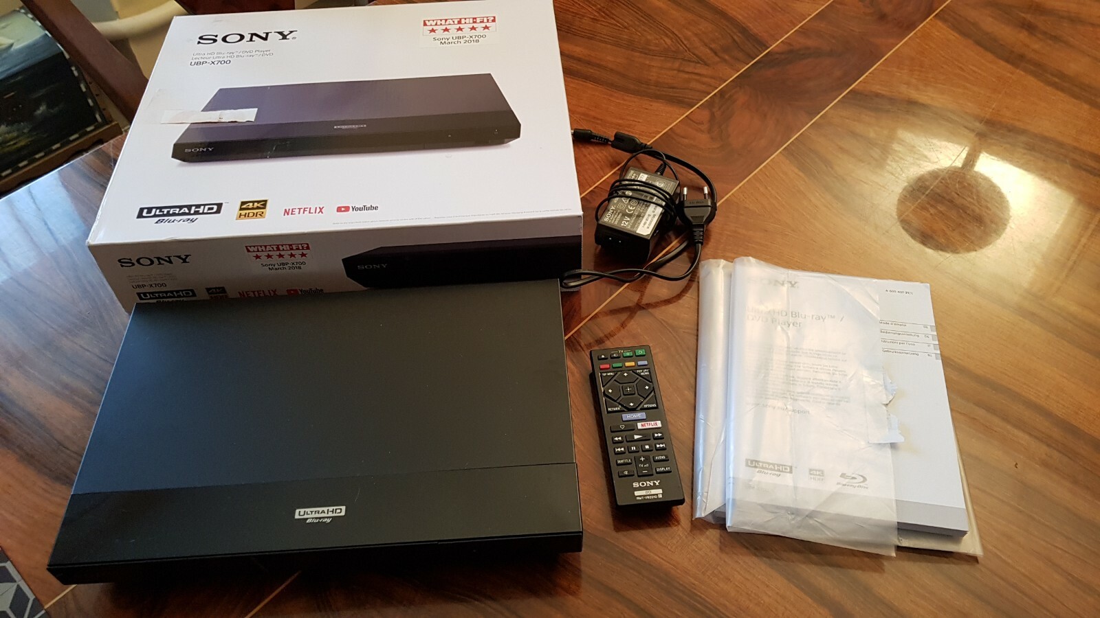 LECTEUR 4K SONY UBP X700 ULTRA HD LECTEUR 4K SONY UBP X700 ULTRA HD