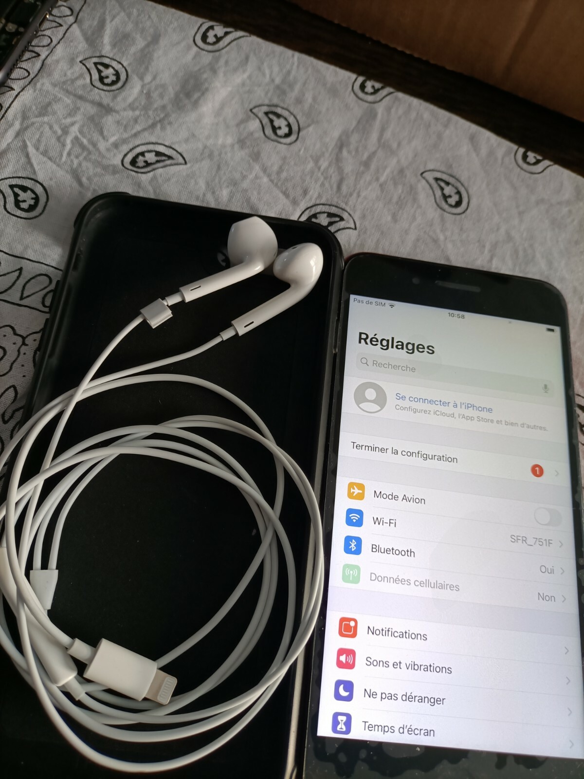 Apple iPhone 8 Plus – 256 Go – noir – (Désimlocké) Apple iPhone 8 Plus – 256 Go – noir – (Désimlocké)