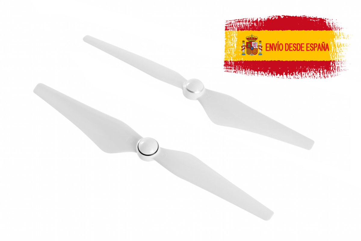 Recambio Aspas Helices Propulsores Autoapretable compatibles para DJI Phantom 4 Recambio Aspas Helices Propulsores Autoapretable compatibles para DJI Phantom 4