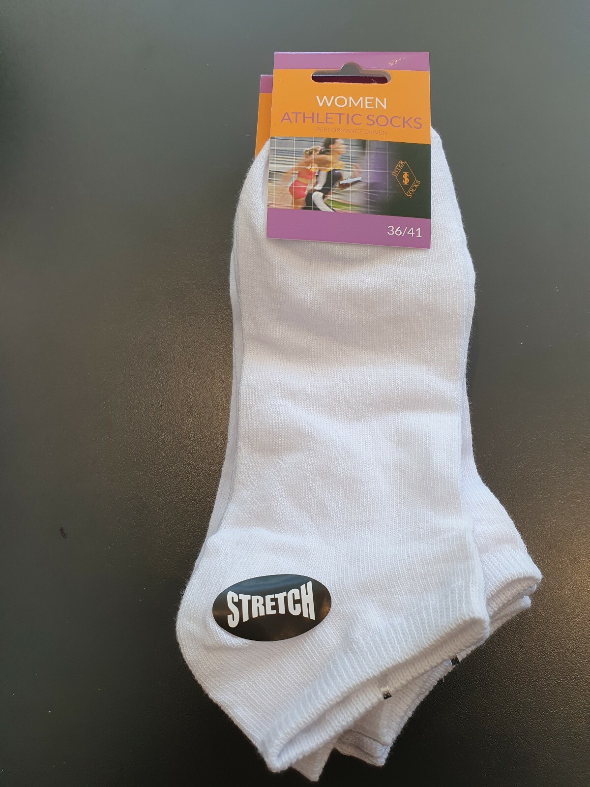 Lots de 5 Paires de chaussettes basse 36/41 Lots de 5 Paires de chaussettes basse 36/41