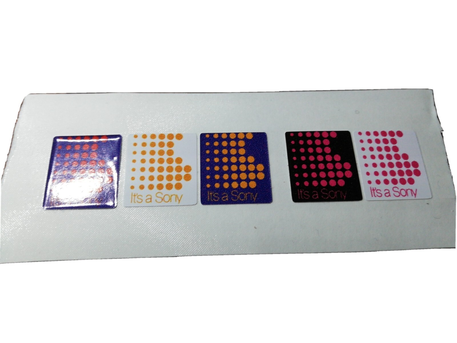 Logo SONY autocollants Logo SONY autocollants