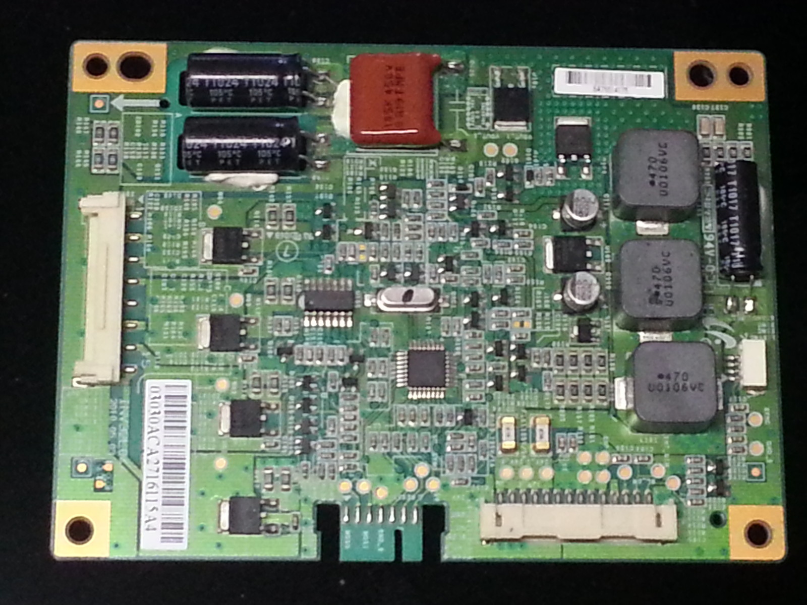 Scheda TV led 32″ INV32L04A Rev 0.4 board Saba Vestel per 4 striscie led Scheda TV led 32″ INV32L04A Rev 0.4 board Saba Vestel per 4 striscie led