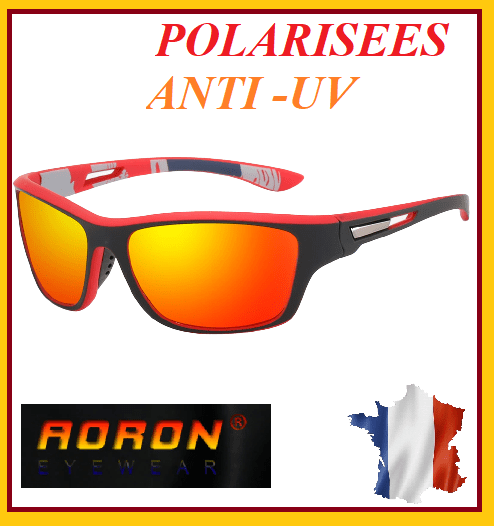 LUNETTES DE SOLEIL POLARISEES MARQUE AORON HOMMES FEMMES UV400 EFFET MIROIR LUNETTES DE SOLEIL POLARISEES MARQUE AORON HOMMES FEMMES UV400 EFFET MIROIR