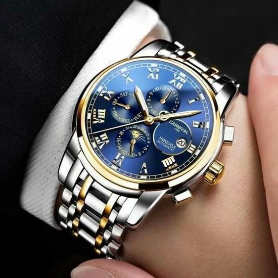 Montre homme Quartz Montre De Luxe Montre De Sport Étanche En Acier… Montre homme Quartz Montre De Luxe Montre De Sport Étanche En Acier…