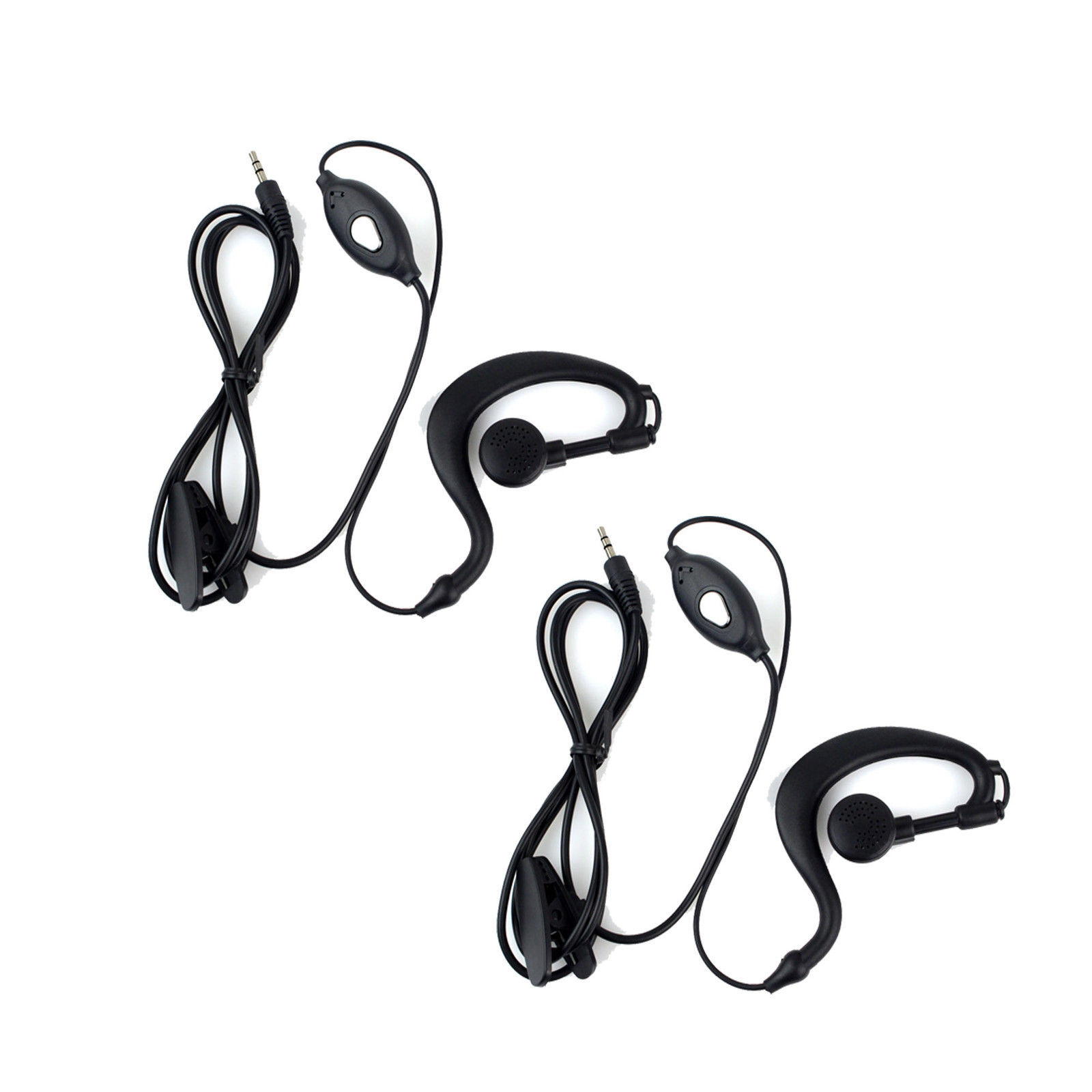 KIT PIÉTON OREILLETTES COBRA AURICULAIRES MICRO CASQUE 1 JACK 2.5MM EARBUD