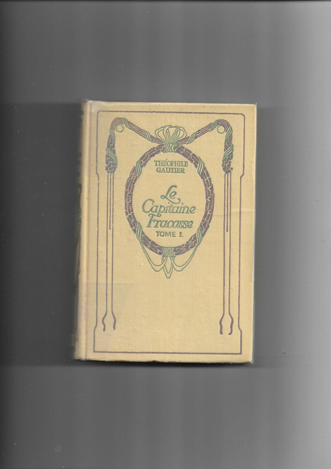 livres anciens collection Nelson le capitaine Fracasse (2tomes) livres anciens collection Nelson le capitaine Fracasse (2tomes)