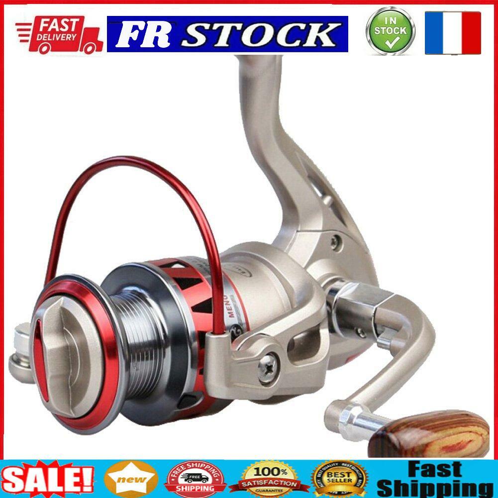 Or moulinet pour pêche plein air DF1000-7000 10 BB 5.5:1 métal fixe mouline Or moulinet pour pêche plein air DF1000-7000 10 BB 5.5:1 métal fixe mouline