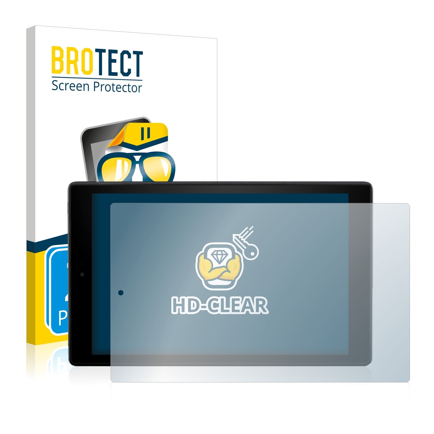 2x Film Protection pour Fire HD 10 2017 (7ème génération) / 2019 (9ème 2x Film Protection pour Fire HD 10 2017 (7ème génération) / 2019 (9ème