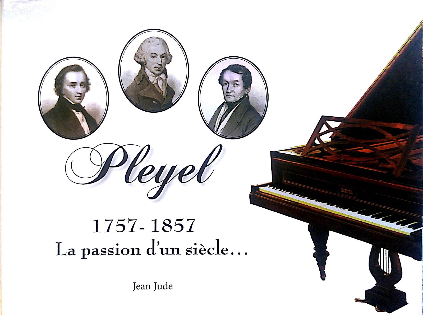 Livre sur Pleyel, de Jean Jude Livre sur Pleyel, de Jean Jude