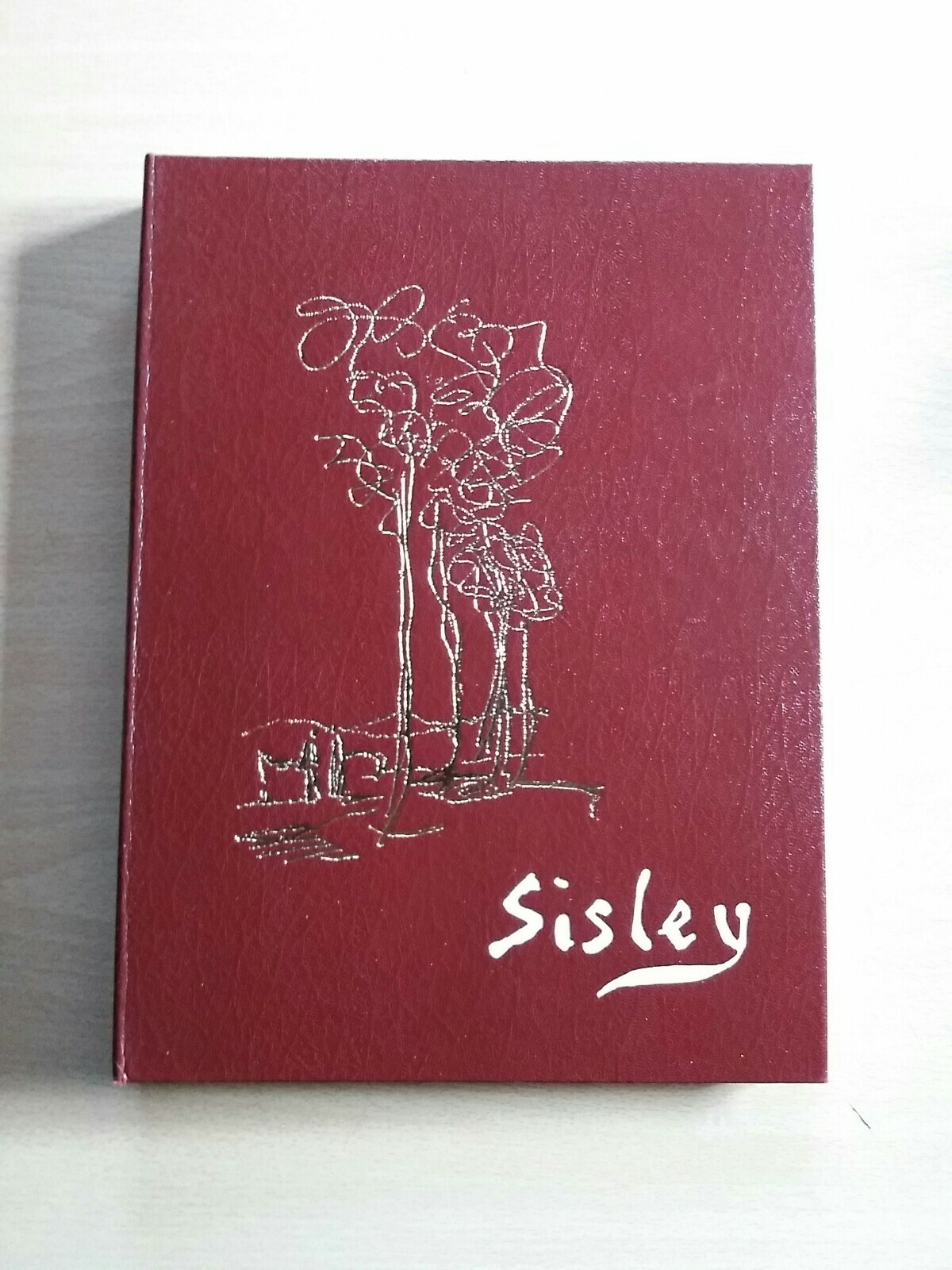 Livre peinture ” SISLEY “. Livre peinture ” SISLEY “.