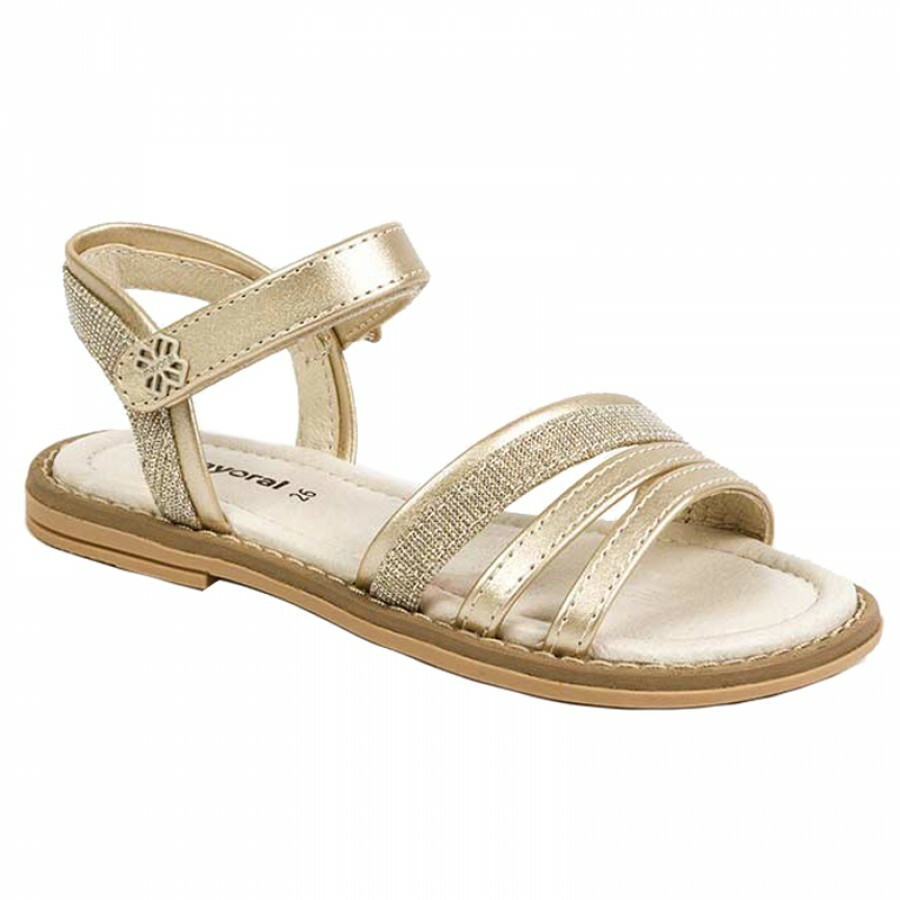 Mayoral Sandales Fille Junior Bébé Mode Enfants Casual Or Chaussures 45167-34 Mayoral Sandales Fille Junior Bébé Mode Enfants Casual Or Chaussures 45167-34