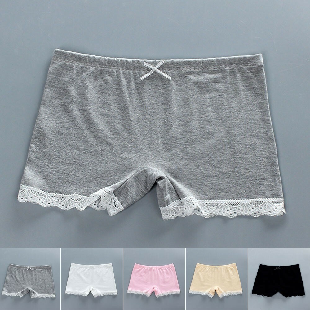 Culotte Vêtements Confortable Mode à la Mode Enfants Culotte Semi Haut Culotte Vêtements Confortable Mode à la Mode Enfants Culotte Semi Haut