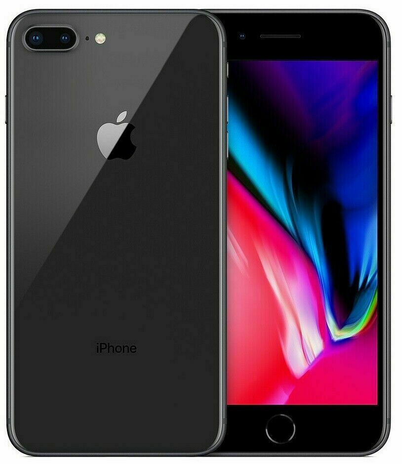 Apple iPhone 8 Plus 64GB Gris Sidéral état correct Reconditionné Utilisé A.A117 Apple iPhone 8 Plus 64GB Gris Sidéral état correct Reconditionné Utilisé A.A117