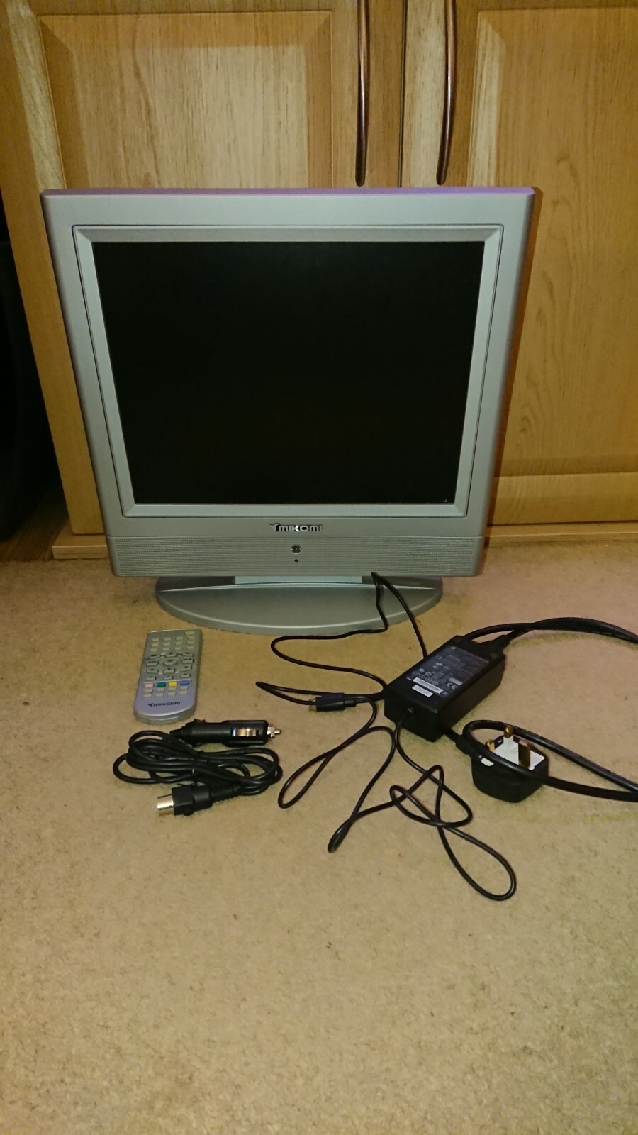Mikomi  TV 15LCD250 15″ 12v /240v caravan. Motorhome boat home TELEVISION