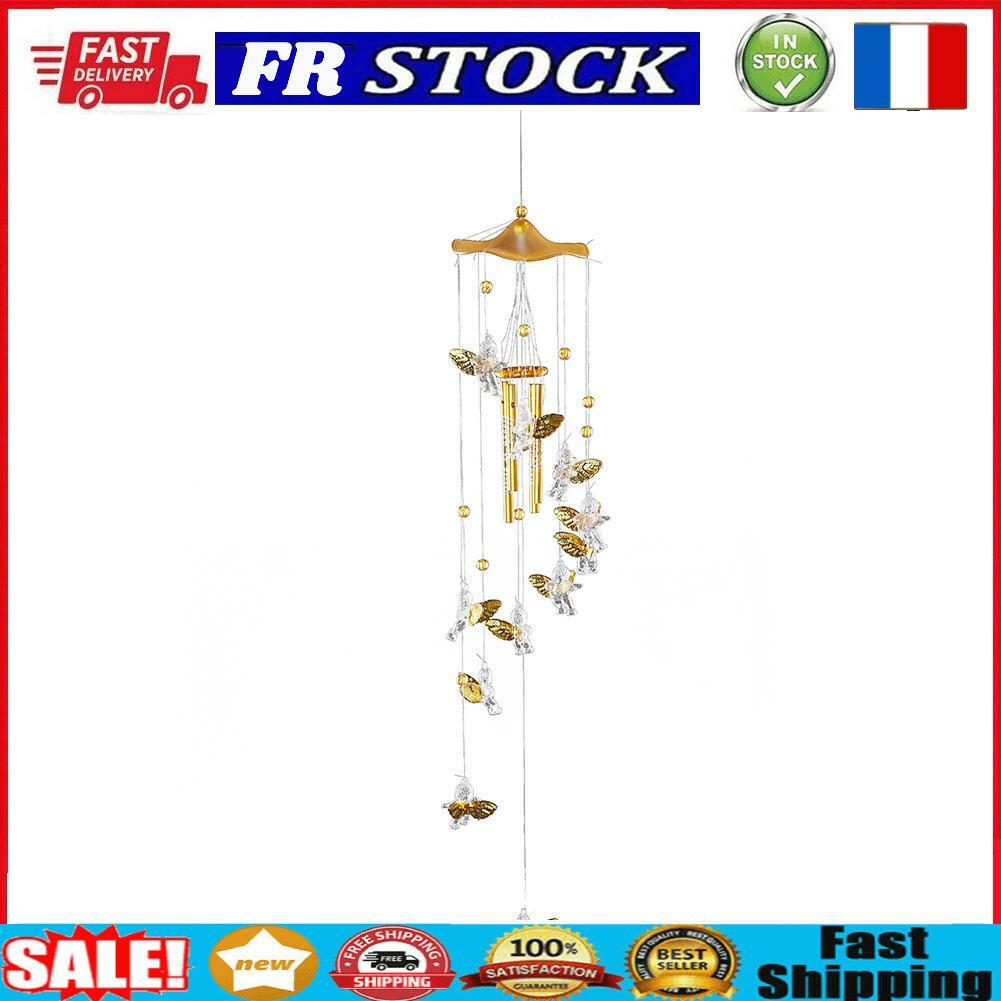 Ange Cupidon créatif Bell Wind Chimes iving cour jardin Accueil suspendus o Ange Cupidon créatif Bell Wind Chimes iving cour jardin Accueil suspendus o