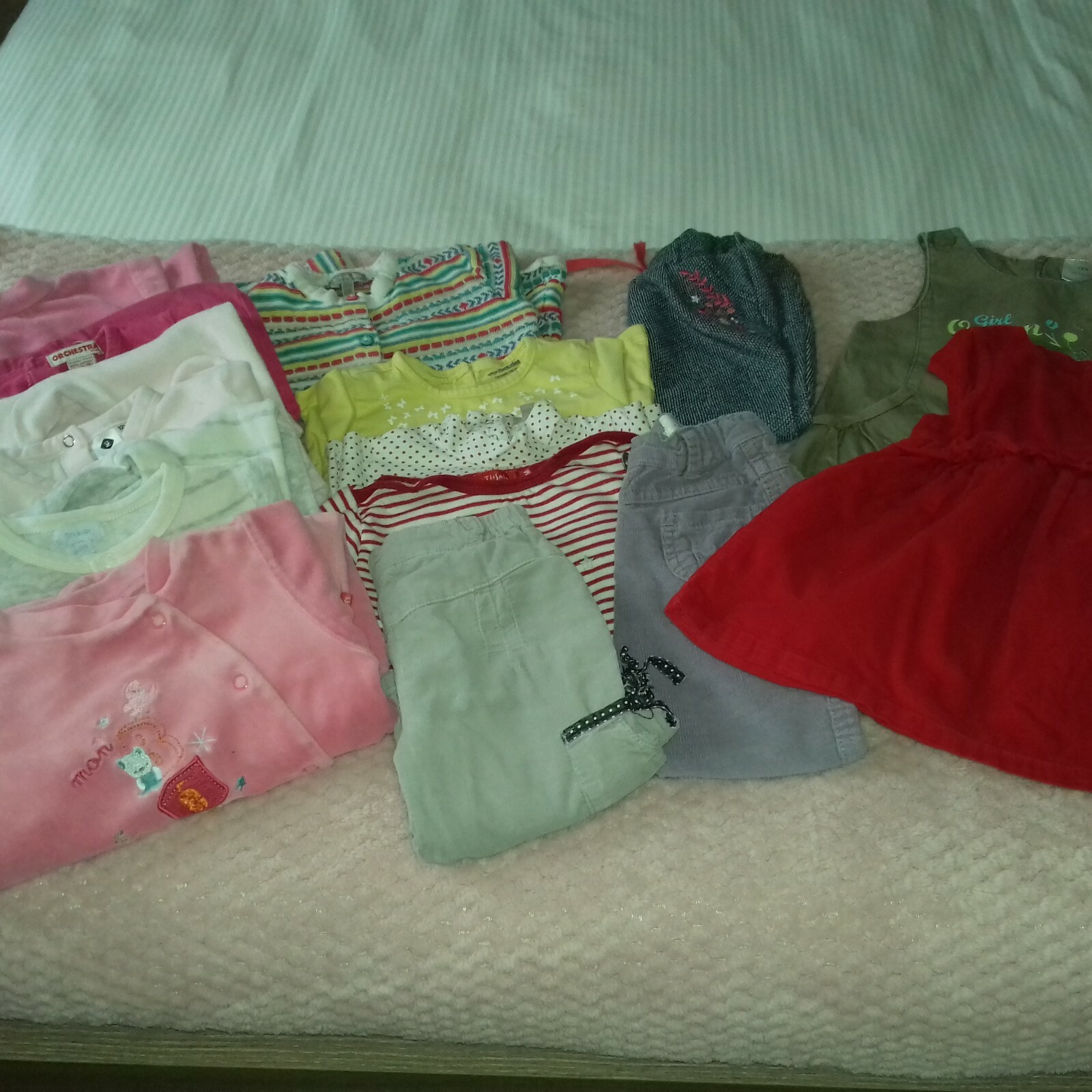 lot de vêtements 12 mois