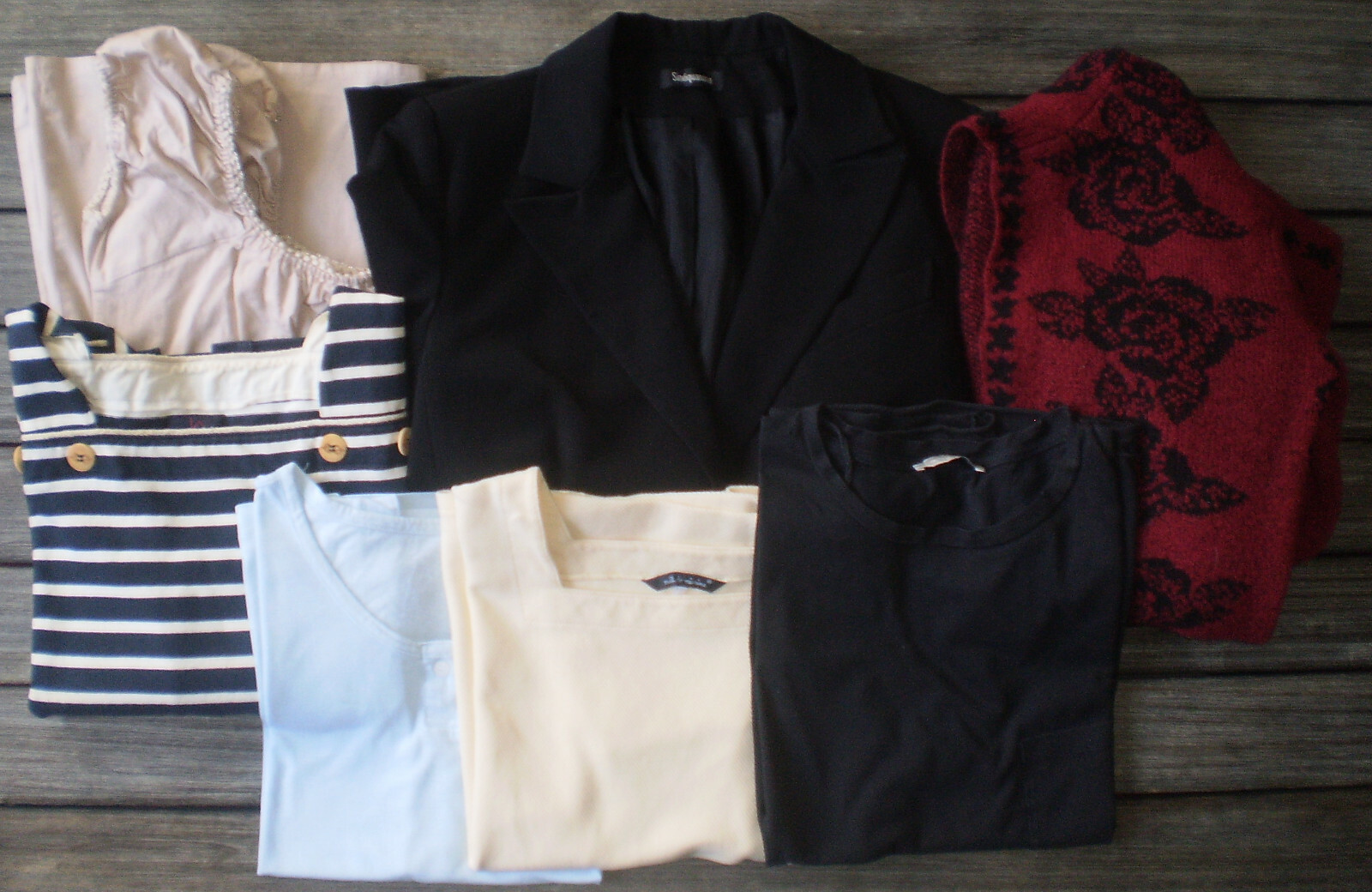 Lot vêtements Femme Pull T-S Veste * ZARA – SINEQUANONE * taille 42 !! Lot vêtements Femme Pull T-S Veste * ZARA – SINEQUANONE * taille 42 !!