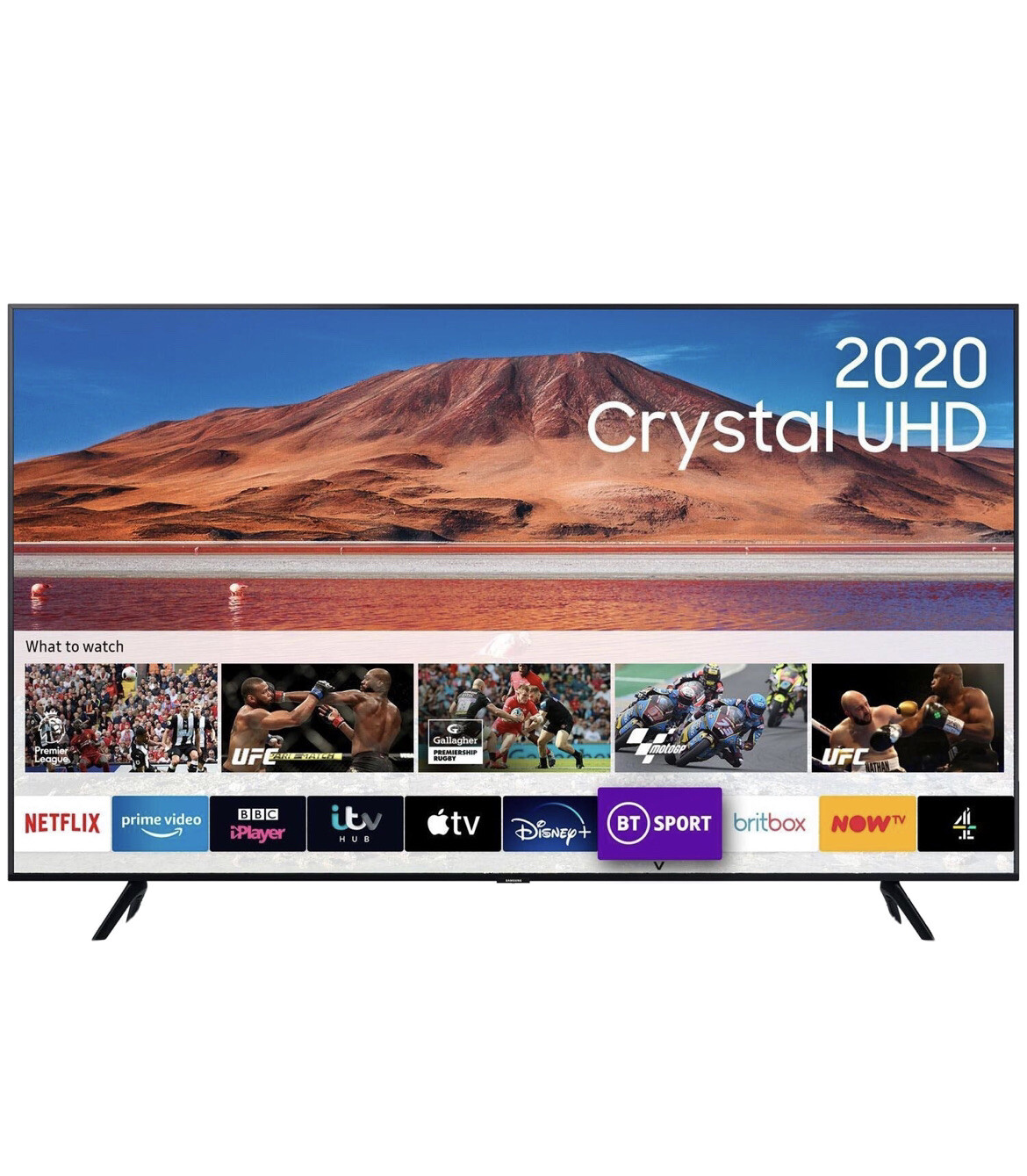 Samsung 65″ 4K Ultra HD HDR10+ Smart LED TV with TV Plus & Adaptive Sound Samsung 65″ 4K Ultra HD HDR10+ Smart LED TV with TV Plus & Adaptive Sound