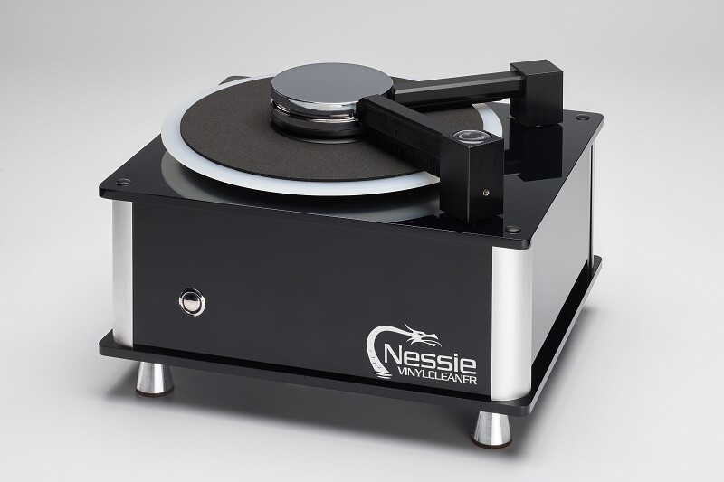 Nessie Vinylcleaner Pro High End Disques de Phono Machine à Laver Nessie Vinylcleaner Pro High End Disques de Phono Machine à Laver