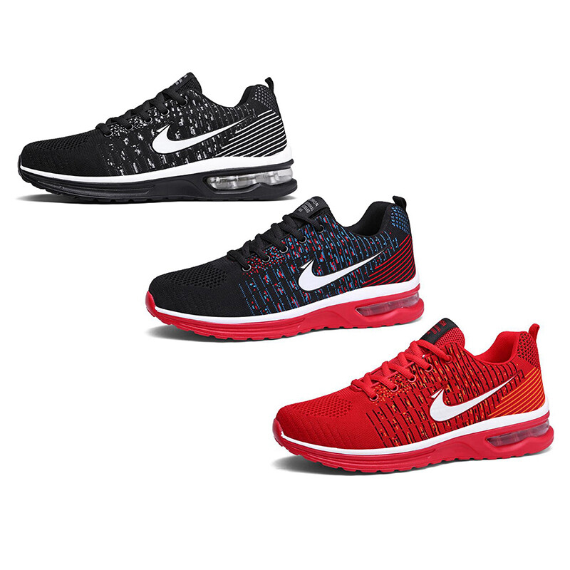 Hommes Femmes Air Trainer Courir Sports Chaussures de sport Décontracté Taille Hommes Femmes Air Trainer Courir Sports Chaussures de sport Décontracté Taille