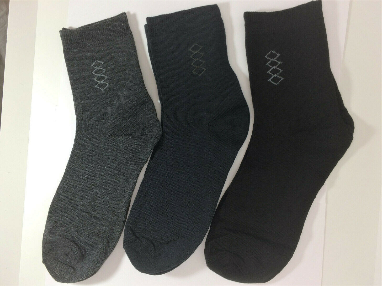 Lot de 3 paires de chaussettes – Homme – T43/47 (138-2-2) Lot de 3 paires de chaussettes – Homme – T43/47 (138-2-2)