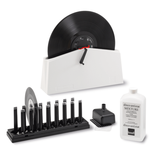 Knosti Disques de Phono Machine à Laver – Disco Antistat 2 Plus