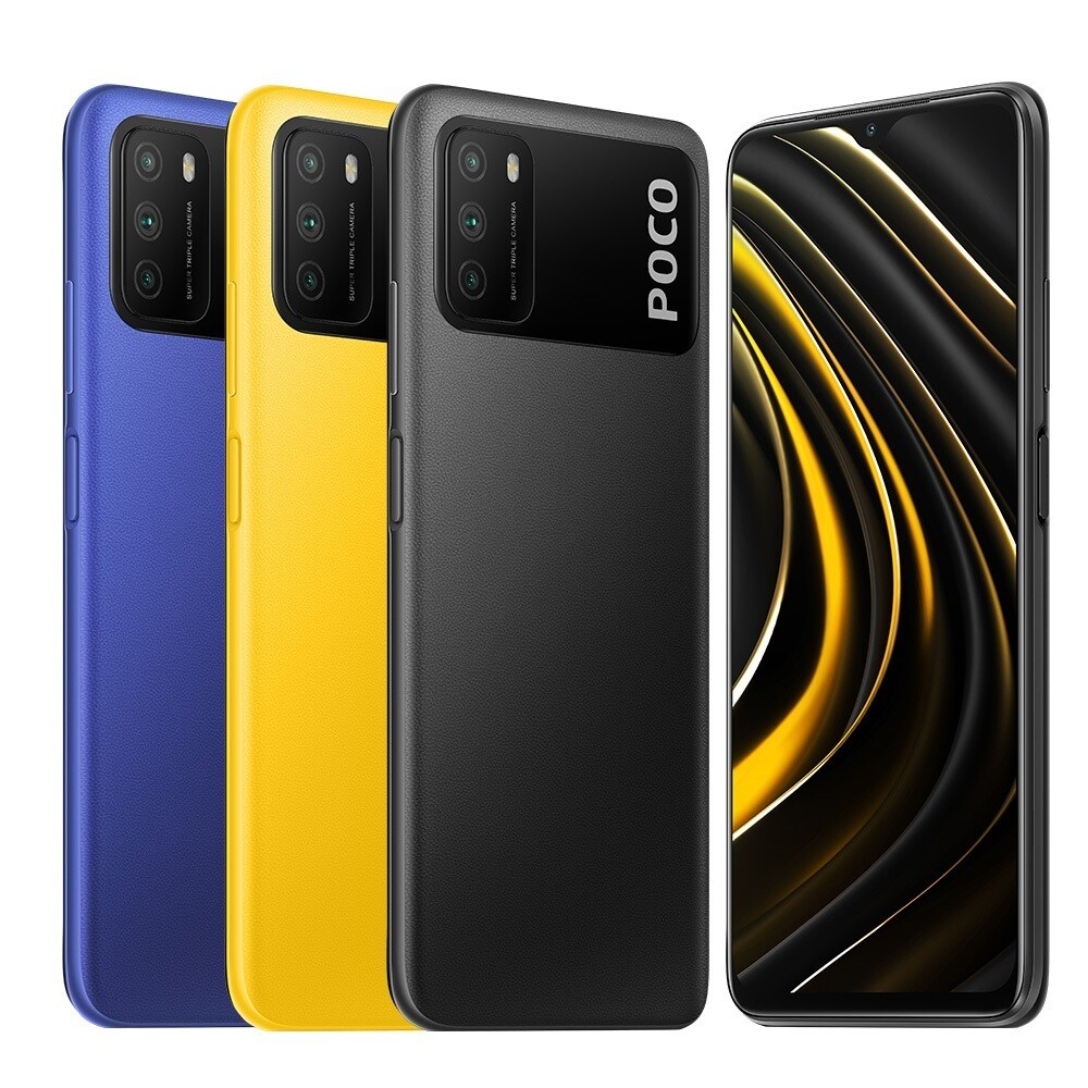 Xiaomi Poco M3 64Go 4Go Smartphone Version Globale 48MP 6000 mAh MIUI 12 Xiaomi Poco M3 64Go 4Go Smartphone Version Globale 48MP 6000 mAh MIUI 12
