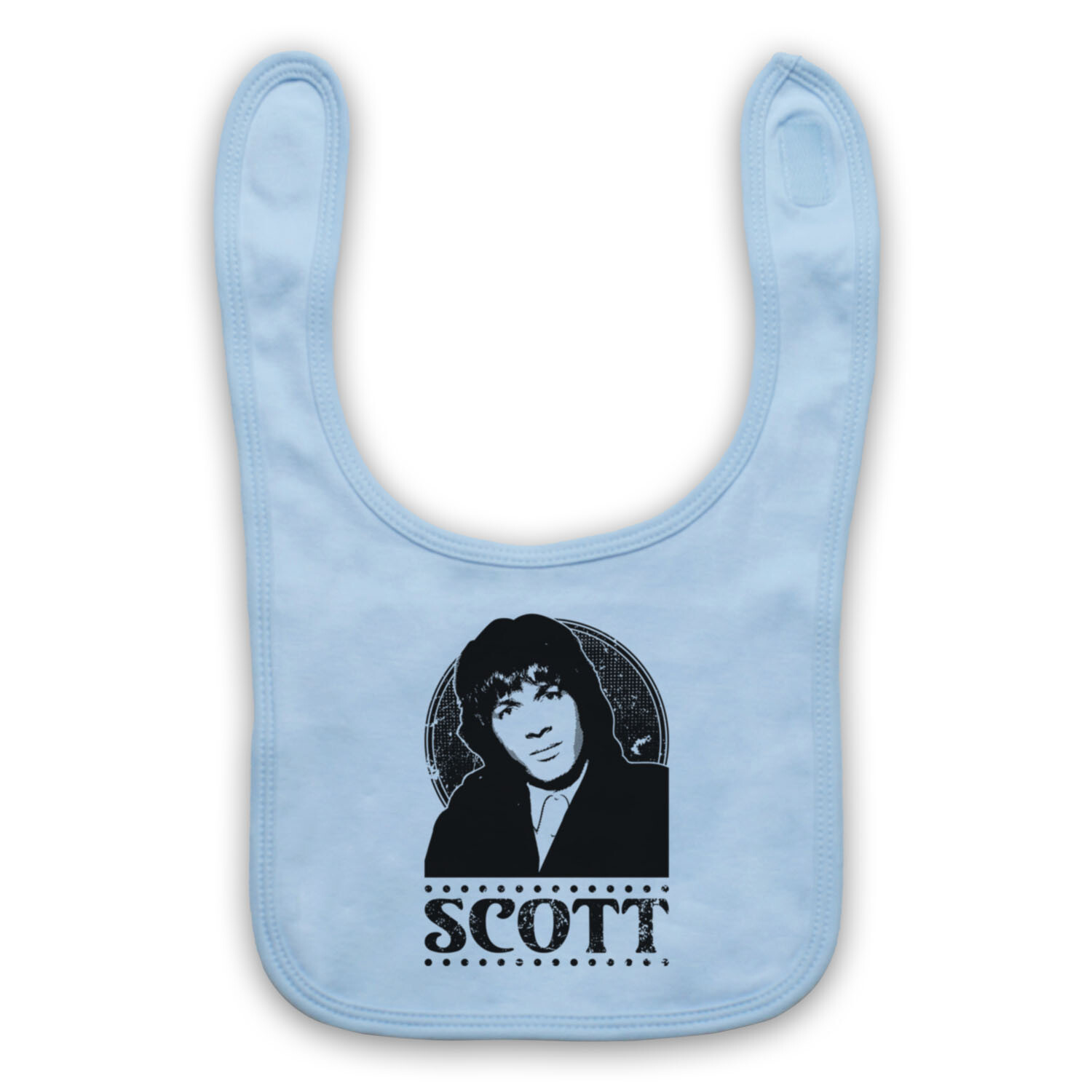 SCOTT WALKER UNOFFICIAL BROTHERS TRIBUTE POP JOANNA BABY BIB CUTE BABY GIFT SCOTT WALKER UNOFFICIAL BROTHERS TRIBUTE POP JOANNA BABY BIB CUTE BABY GIFT