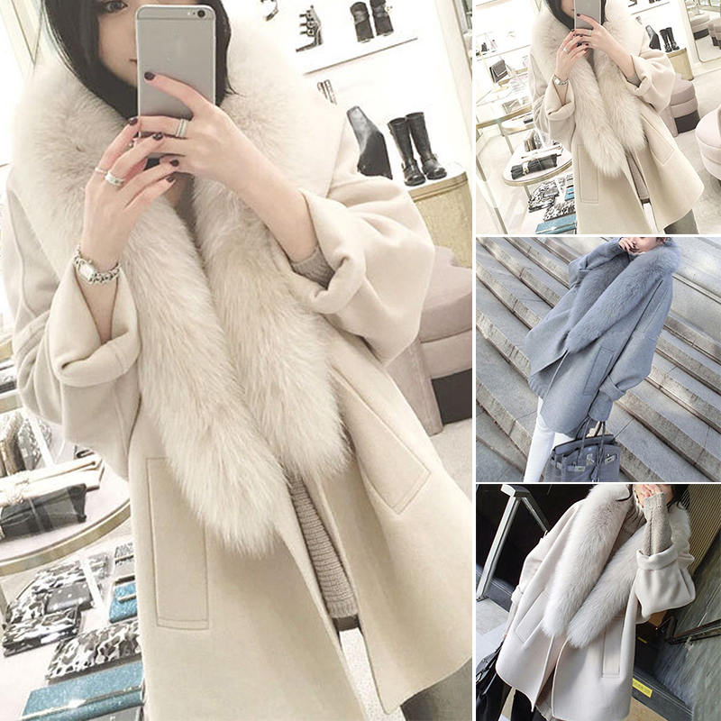 Vêtements de mode pour femmes Long Jacket Overcoat Maternity Fur Parka Outwear Vêtements de mode pour femmes Long Jacket Overcoat Maternity Fur Parka Outwear