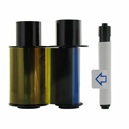 Fargo Ymcko Recharge Couleur Ruban Pour C50 Imprimantes (45411) Fargo Ymcko Recharge Couleur Ruban Pour C50 Imprimantes (45411)