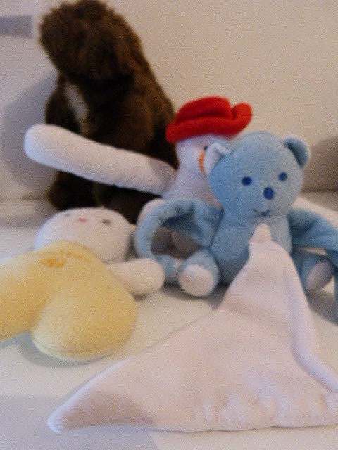 lot de 8  peluches et  doudous
