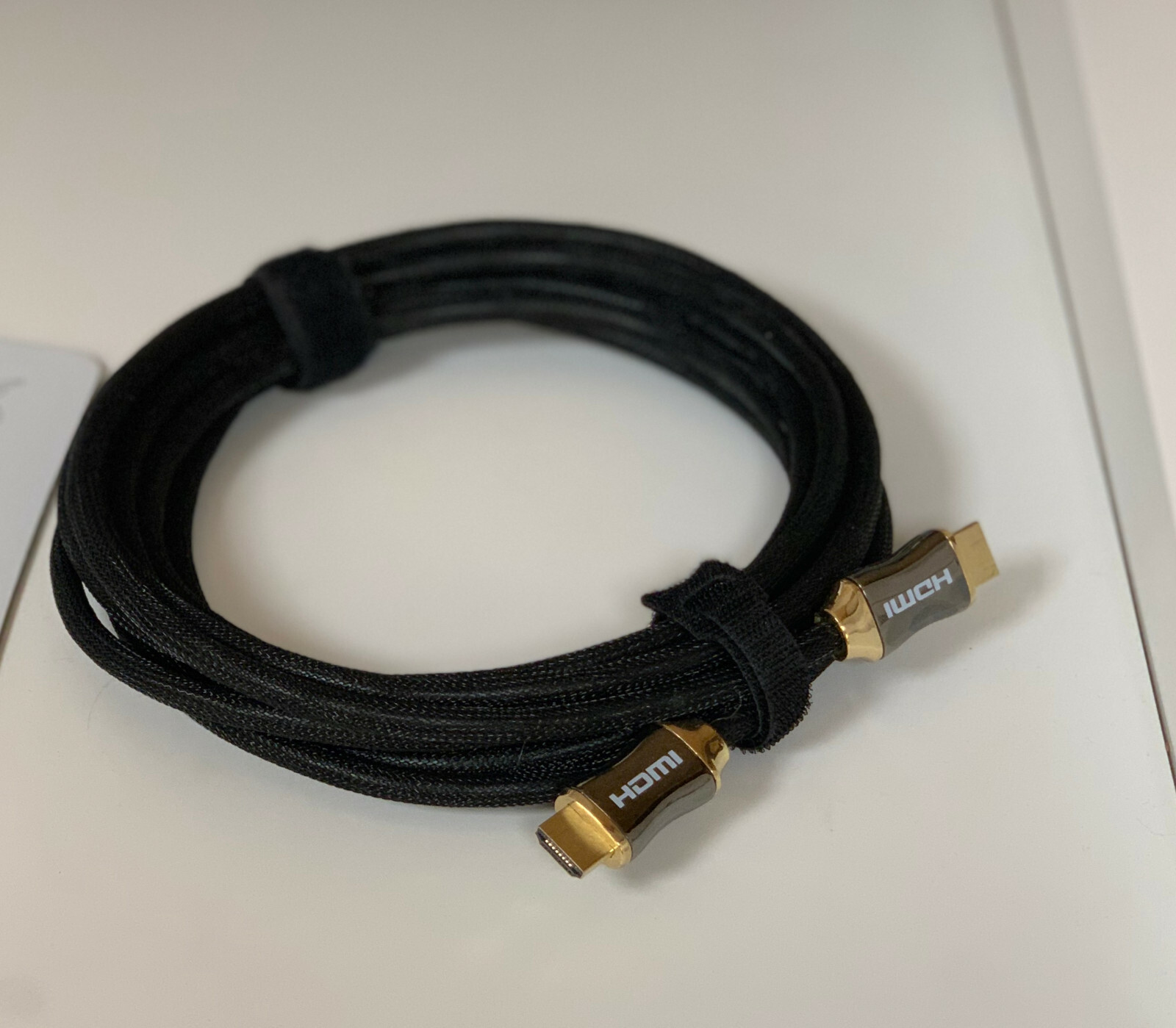 4K HDMI Cable PREMIUM BRAIDED Ultra HD TV 2160p (5 meters)