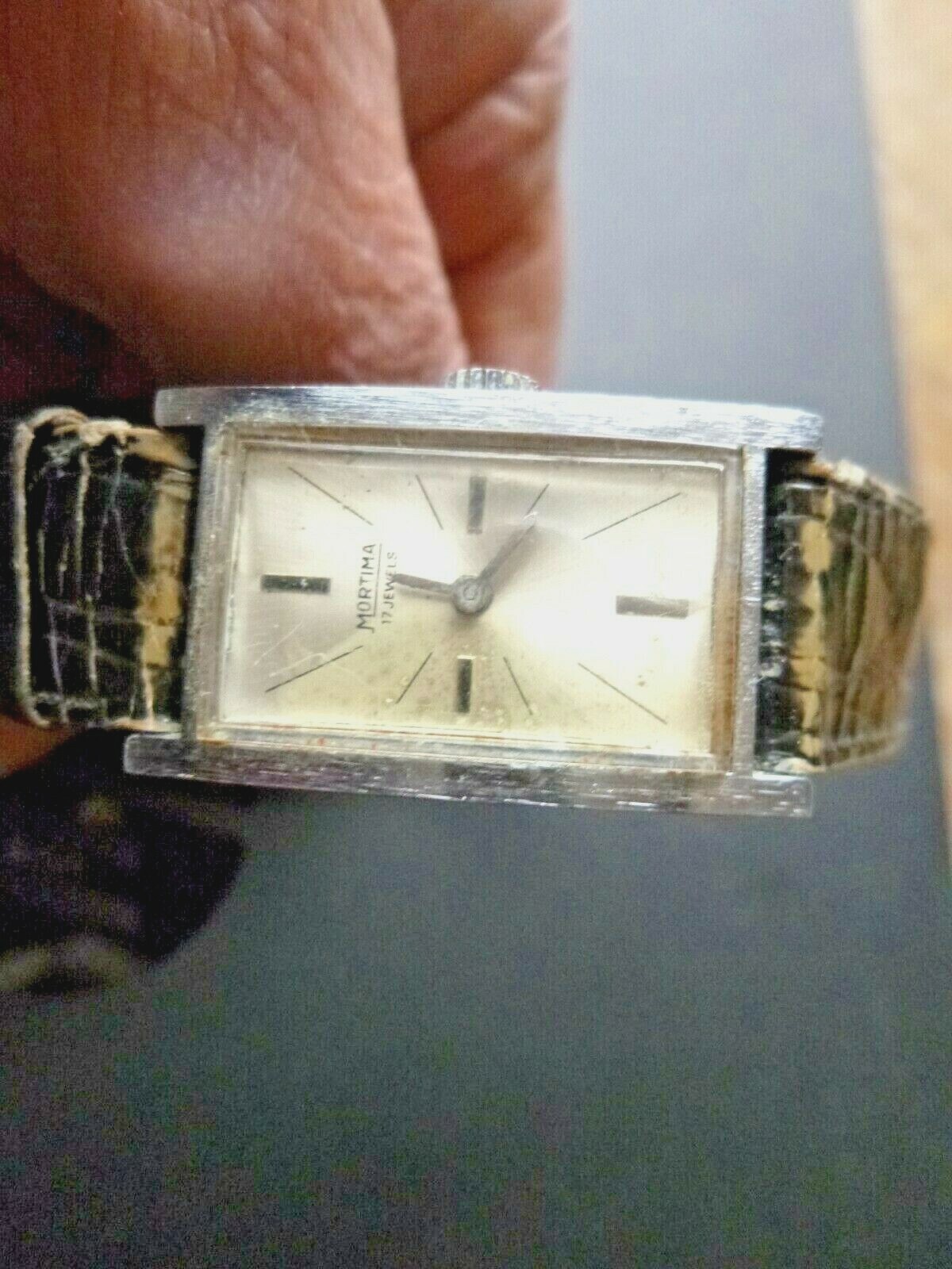 Ancienne montre Homme MORTIMA Fonctionne Ancienne montre Homme MORTIMA Fonctionne