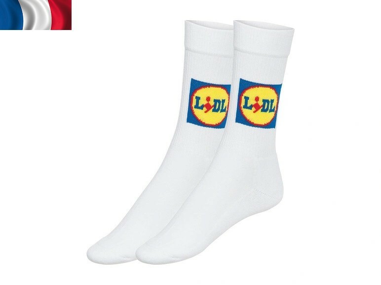 5 paire de chaussettes LIDL mixte homme femme de 43 44 45 46 NEUF SOUS BLISTER