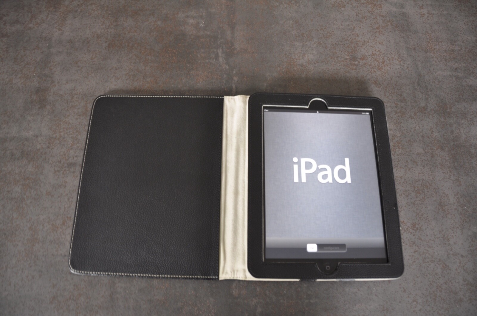 iPad 1 Apple gris iPad 1 Apple gris