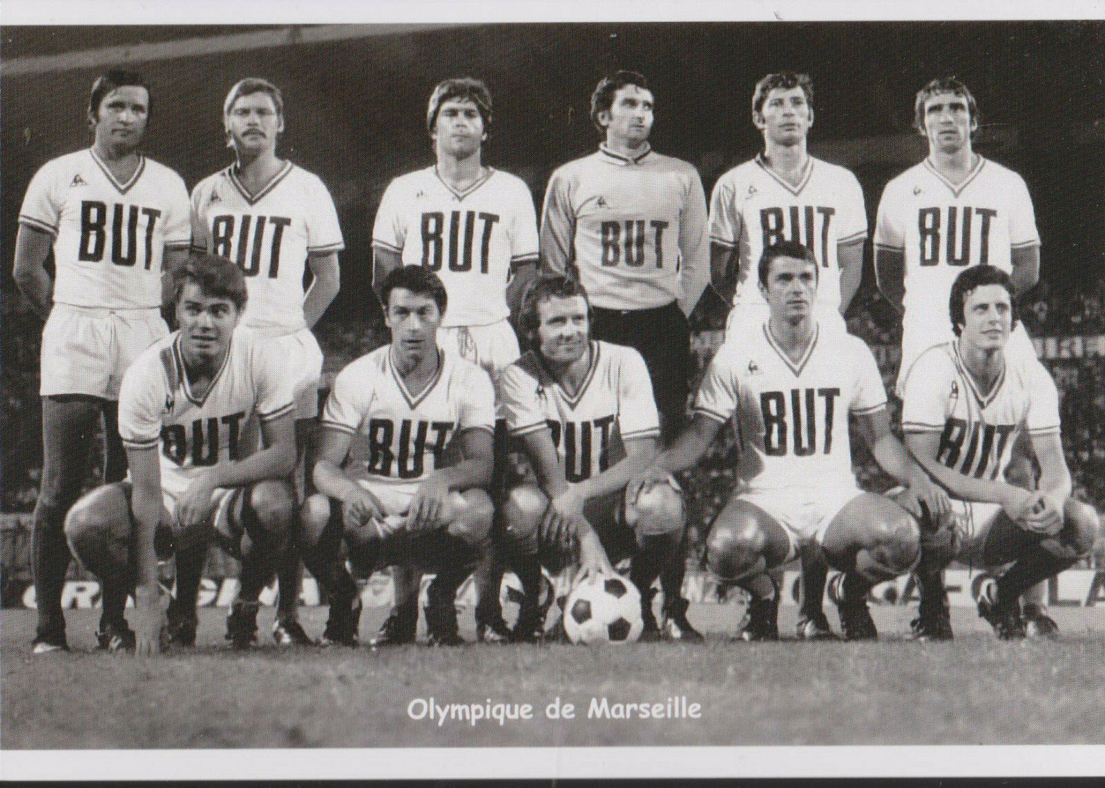 FOOTBALL CP EQUIPE DE L’OLYMPIQUE DE MARSEILLE FOOTBALL CP EQUIPE DE L’OLYMPIQUE DE MARSEILLE