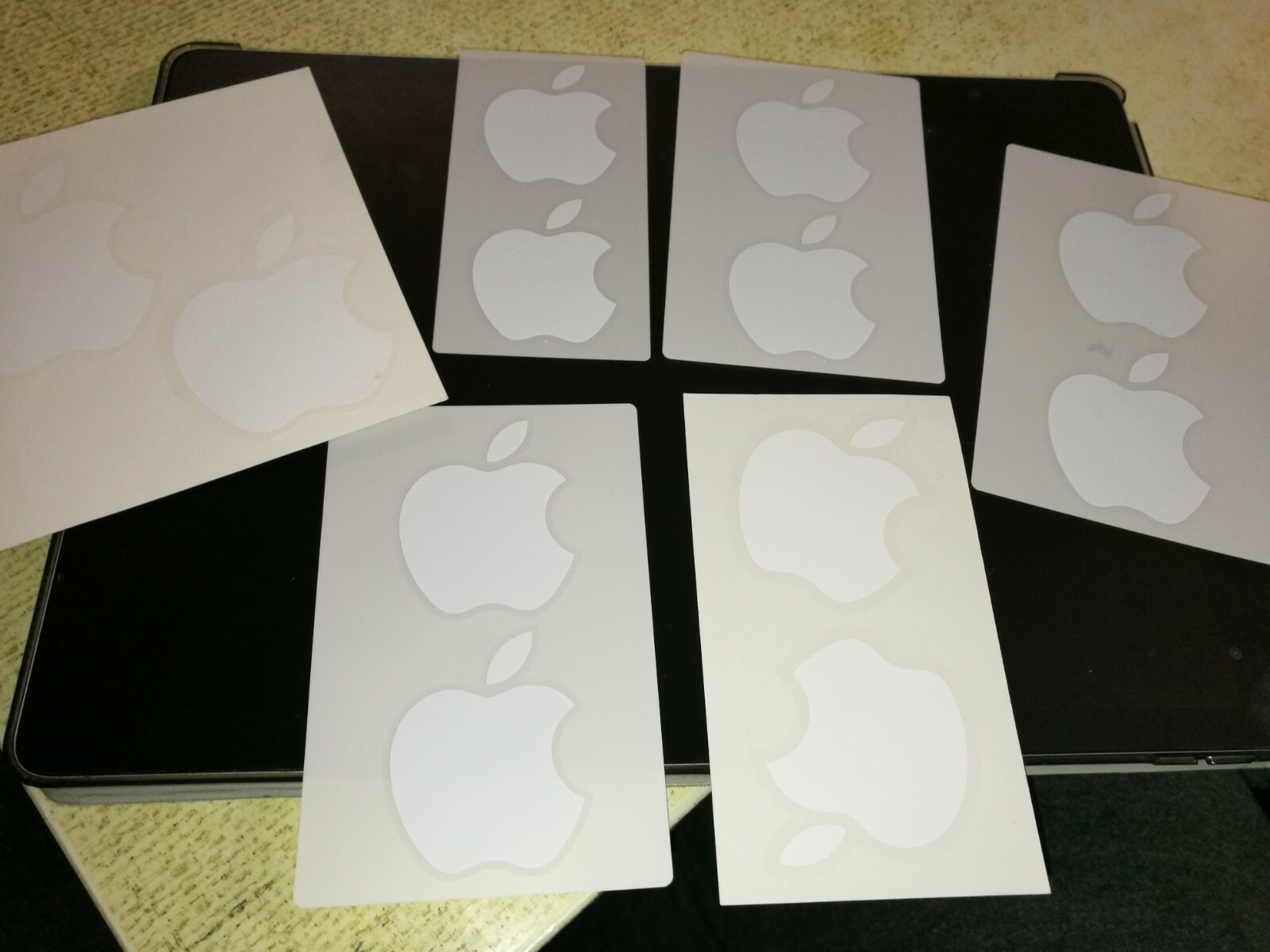 Lot d’autocollants Apple Lot d’autocollants Apple