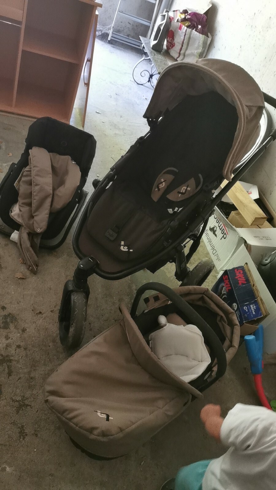 Poussette 3 en 1 Poussette 3 en 1