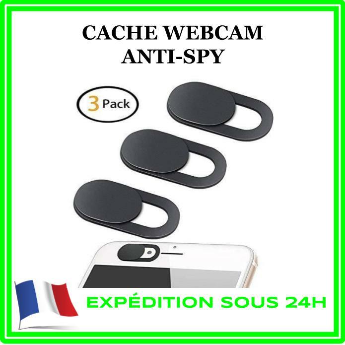 PAQUET DE 3 STICKERS CACHE WEBCAM CAMERA PROTECTION ANTI-ESPION PC TABLETTE TEL PAQUET DE 3 STICKERS CACHE WEBCAM CAMERA PROTECTION ANTI-ESPION PC TABLETTE TEL