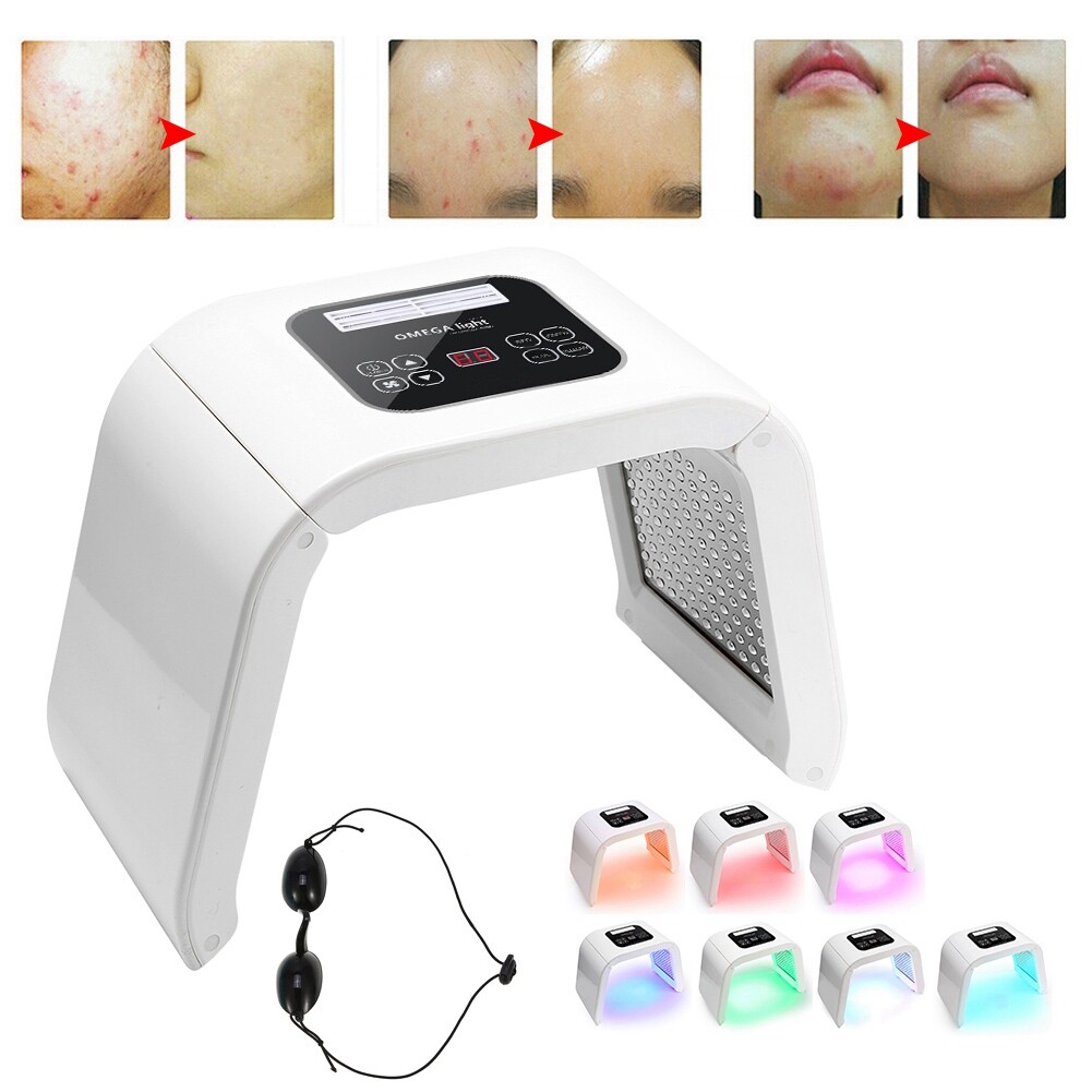 Lumière Photodynamique 7 Couleurs PDT LED Machine De Beauté Naturelle Anti-âge Lumière Photodynamique 7 Couleurs PDT LED Machine De Beauté Naturelle Anti-âge