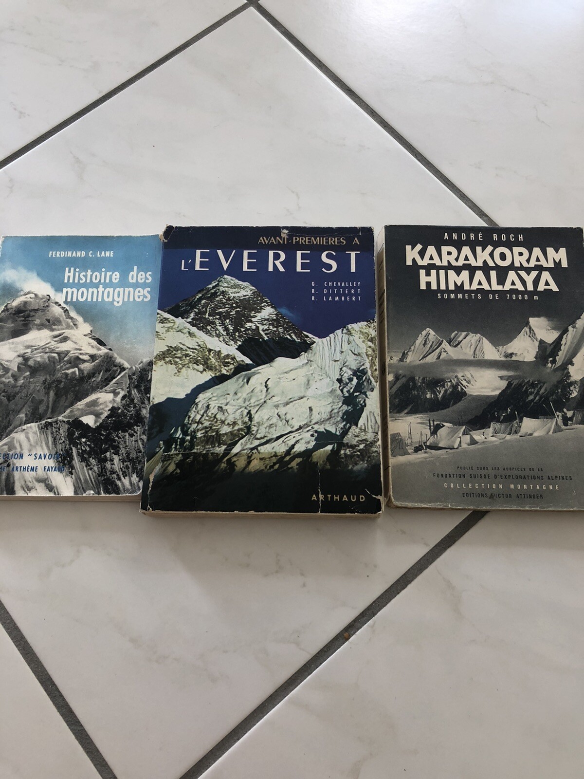Livres Anciens Sur Theme Montagne Livres Anciens Sur Theme Montagne