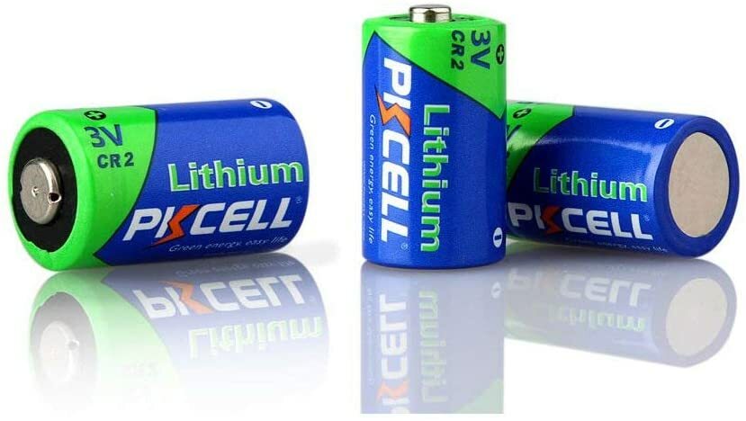 CR2 3 Pile Lithium 3 V 850 MAH Camera Appareil Photo Calculatrice Lampe Poche